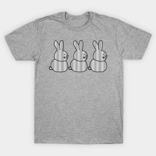 Three Metal Bunnies T-Shirt